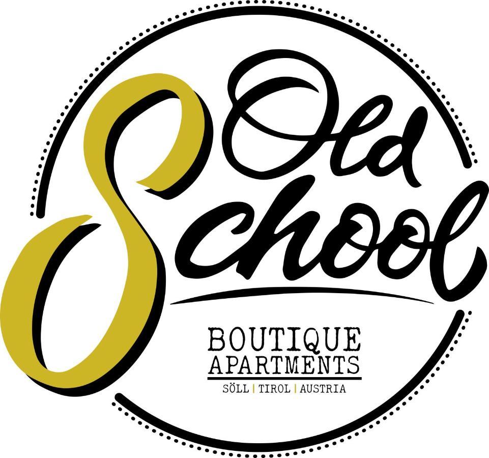 Boutique Apartments Old School Söll Εξωτερικό φωτογραφία