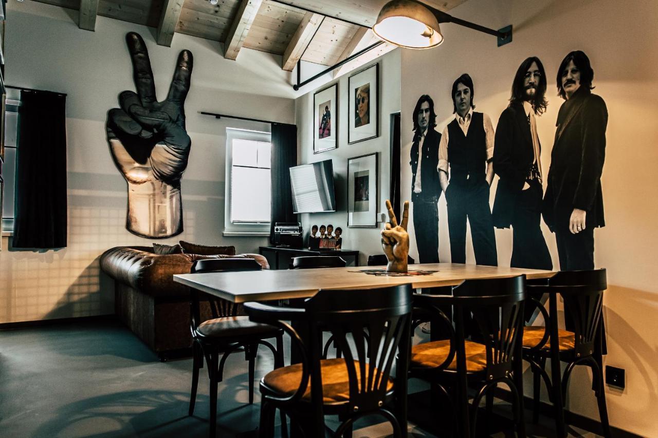 Boutique Apartments Old School Söll Εξωτερικό φωτογραφία