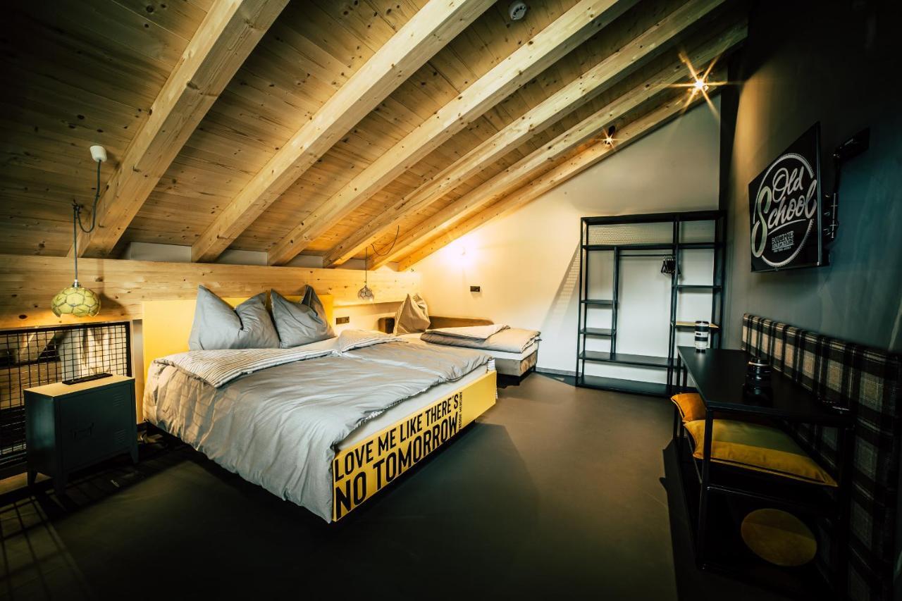 Boutique Apartments Old School Söll Εξωτερικό φωτογραφία